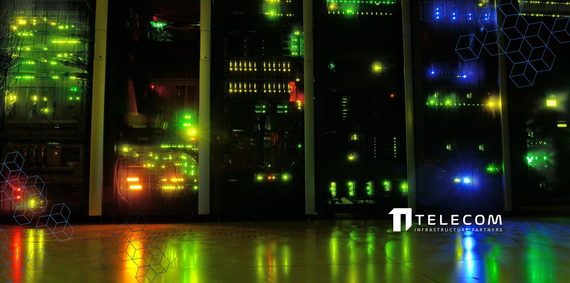 Centra danych w telecom TIP